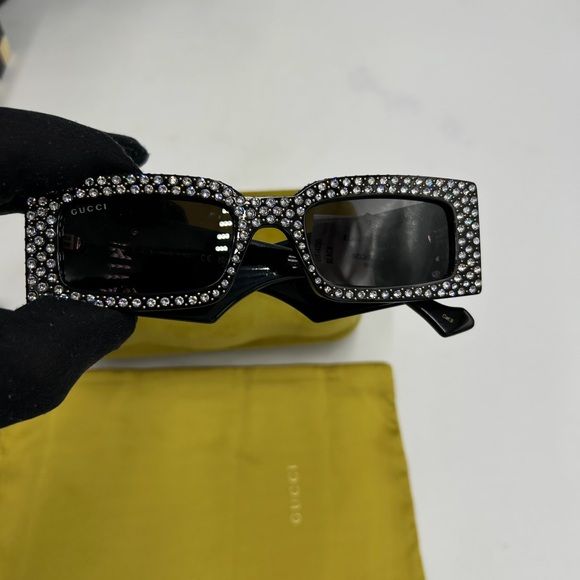 Gucci Generation 53mm rectangular Sunglasses. NWT - Picture 1 of 3